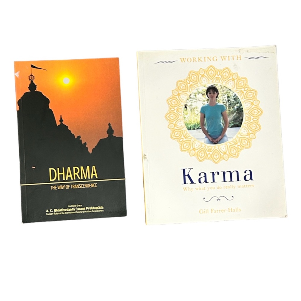 Dharma & Karma 2 Book Bundle